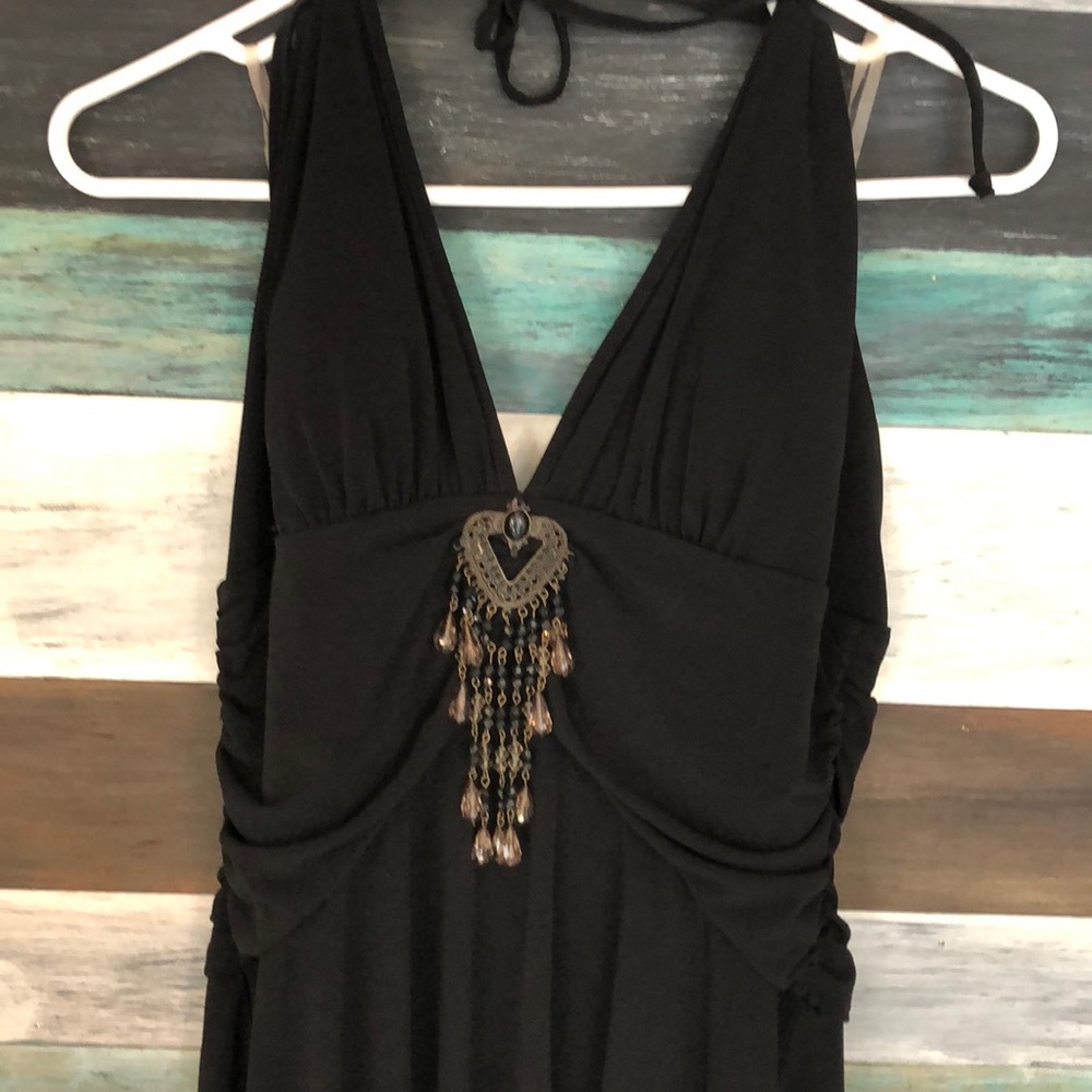 Halter dress.